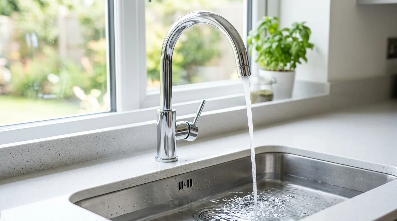 Local Plumbing Master Pros same day plumber fixing a faucet in Campobello, SC